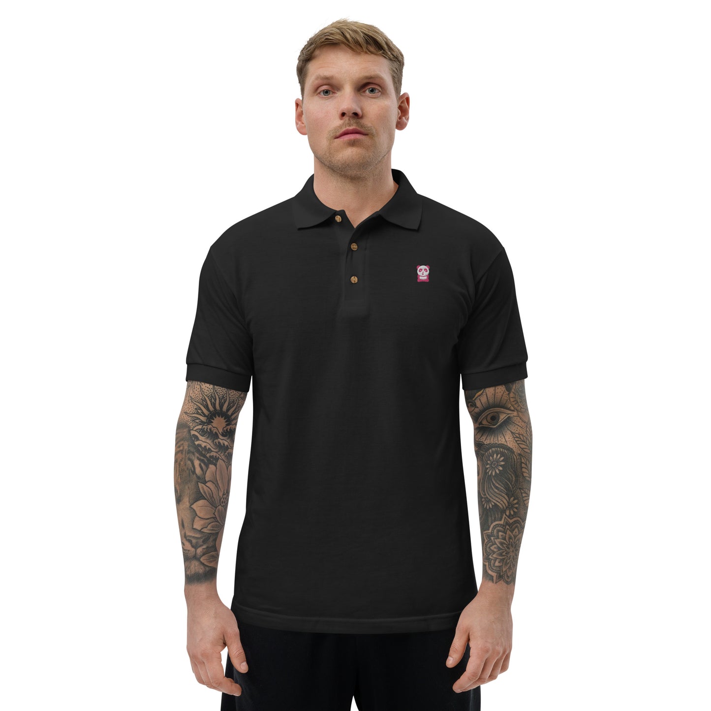 EzPanda® Men's Classic Polo Shirt (Original Logo)