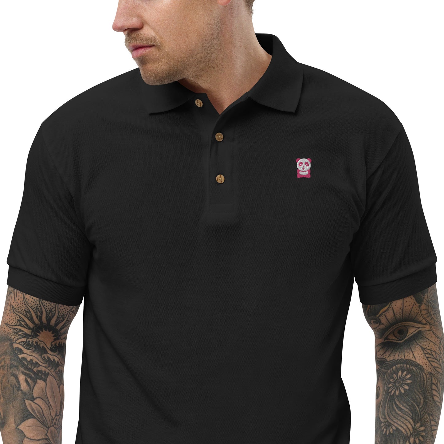 EzPanda® Men's Classic Polo Shirt (Original Logo)