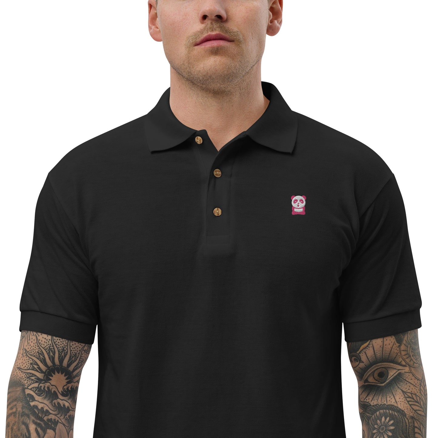EzPanda® Men's Classic Polo Shirt (Original Logo)