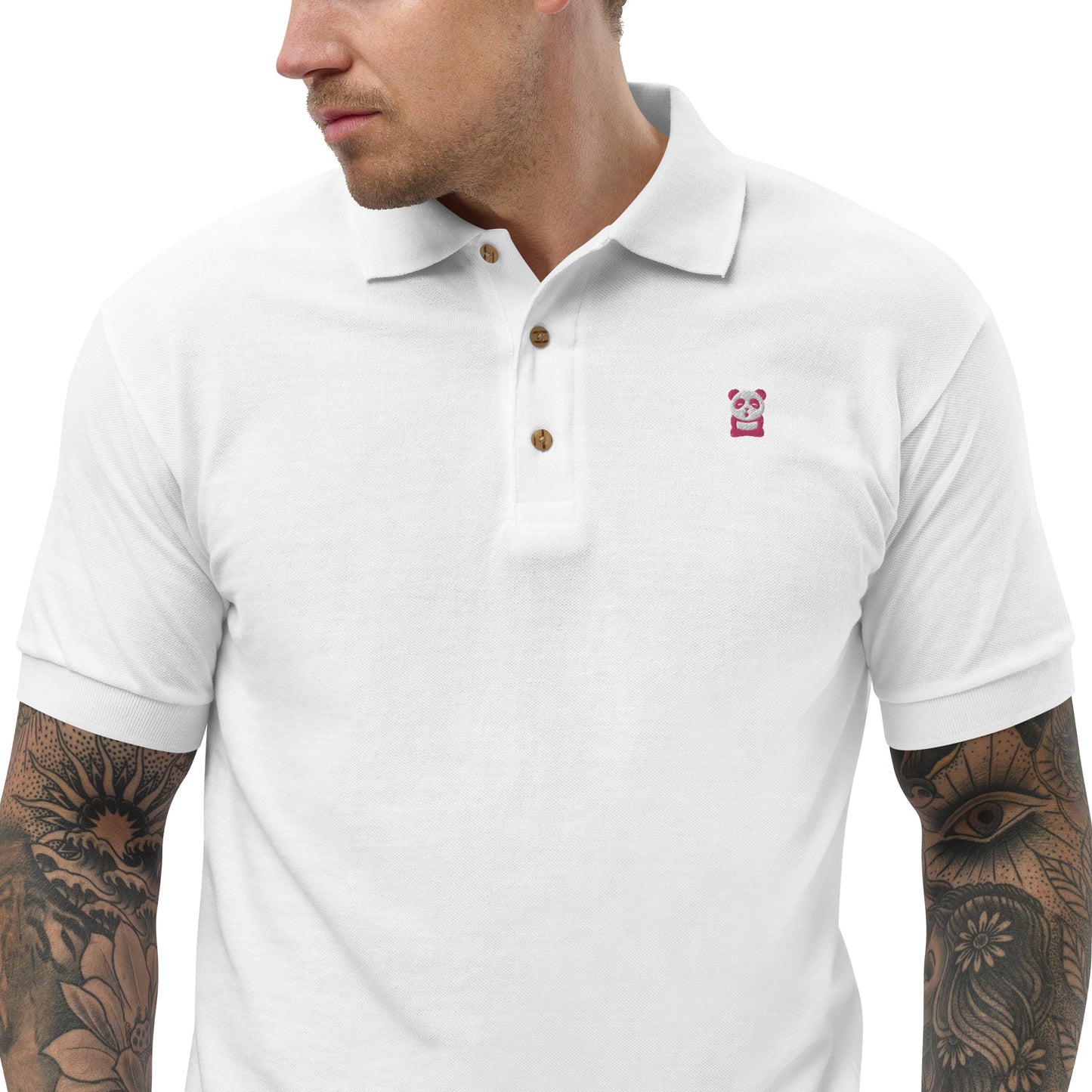 EzPanda® Men's Classic Polo Shirt (Original Logo)