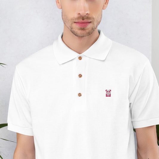 EzPanda® Men's Classic Polo Shirt (Original Logo)