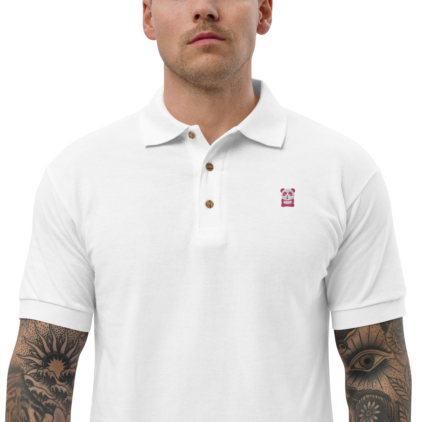 EzPanda® Men's Classic Polo Shirt (Original Logo)