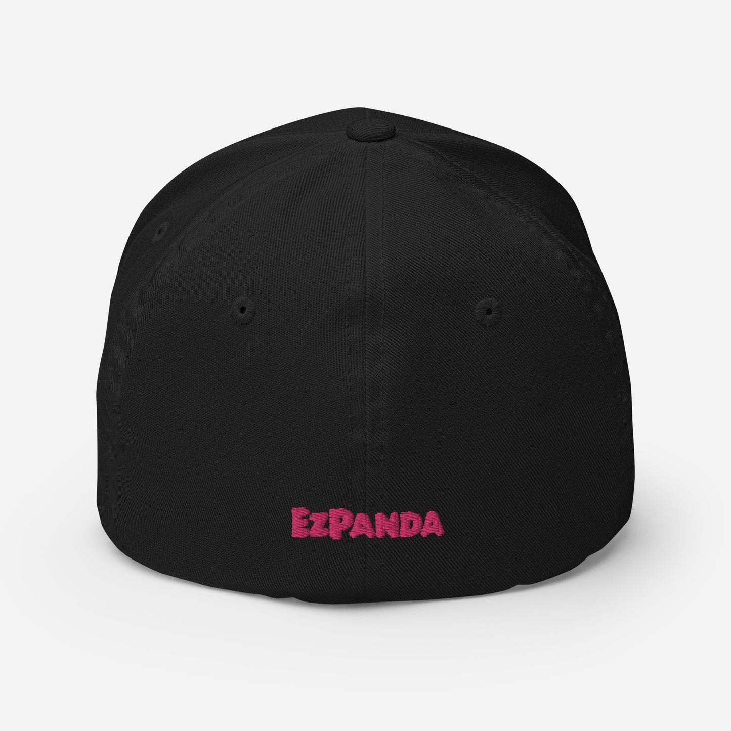 EzPanda® Classic Closed-Back Cap (Alternate Logo - Transparent Pink)