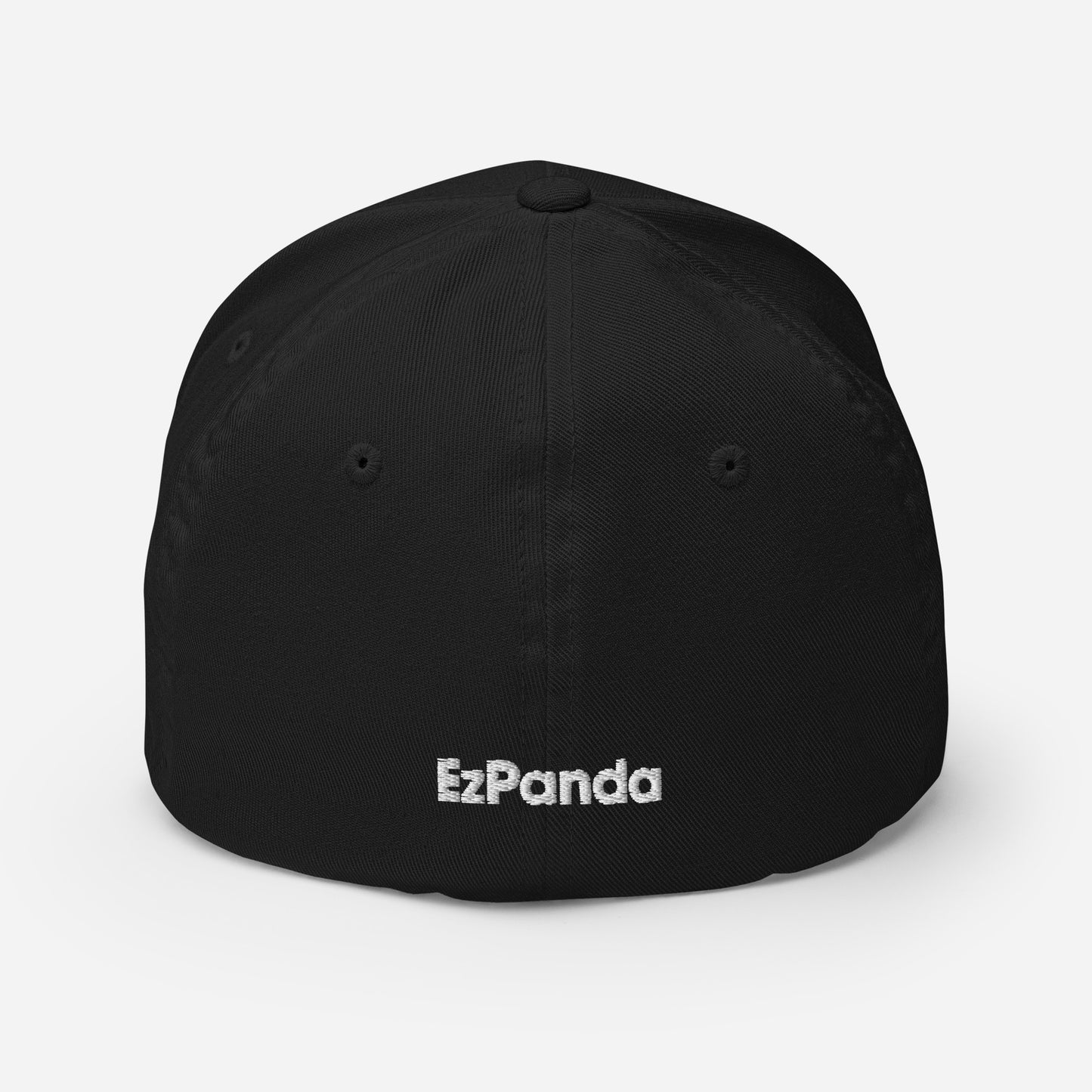 EzPanda® Classic Closed-Back Cap (Original Logo - Transparent White)