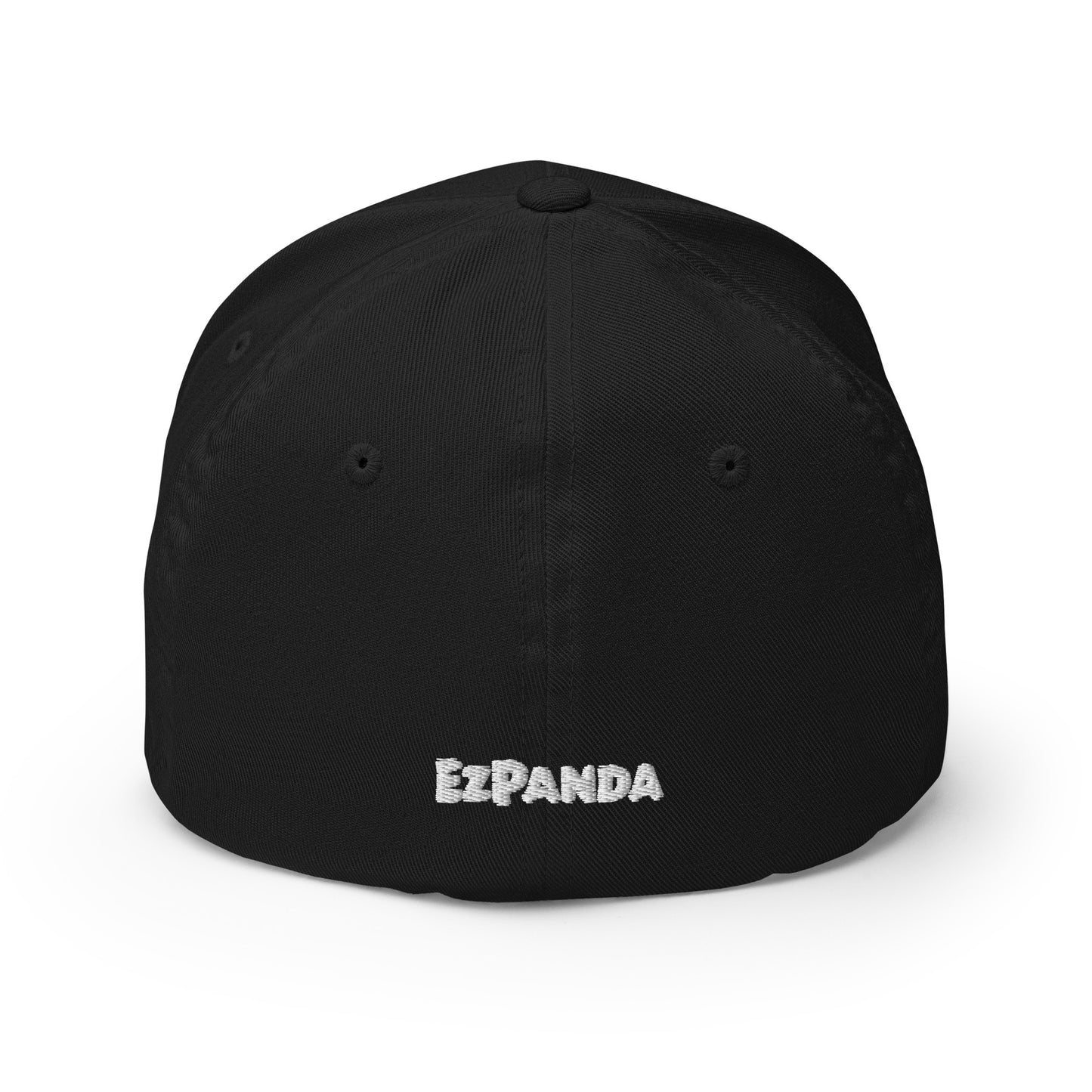 EzPanda® Classic Closed-Back Cap (Alternate Logo - Transparent White)