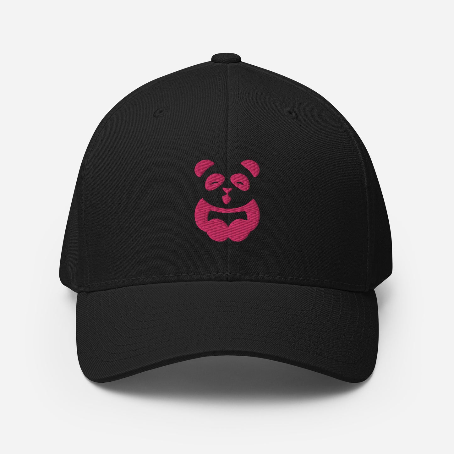 EzPanda® Classic Closed-Back Cap (Alternate Logo - Transparent Pink)