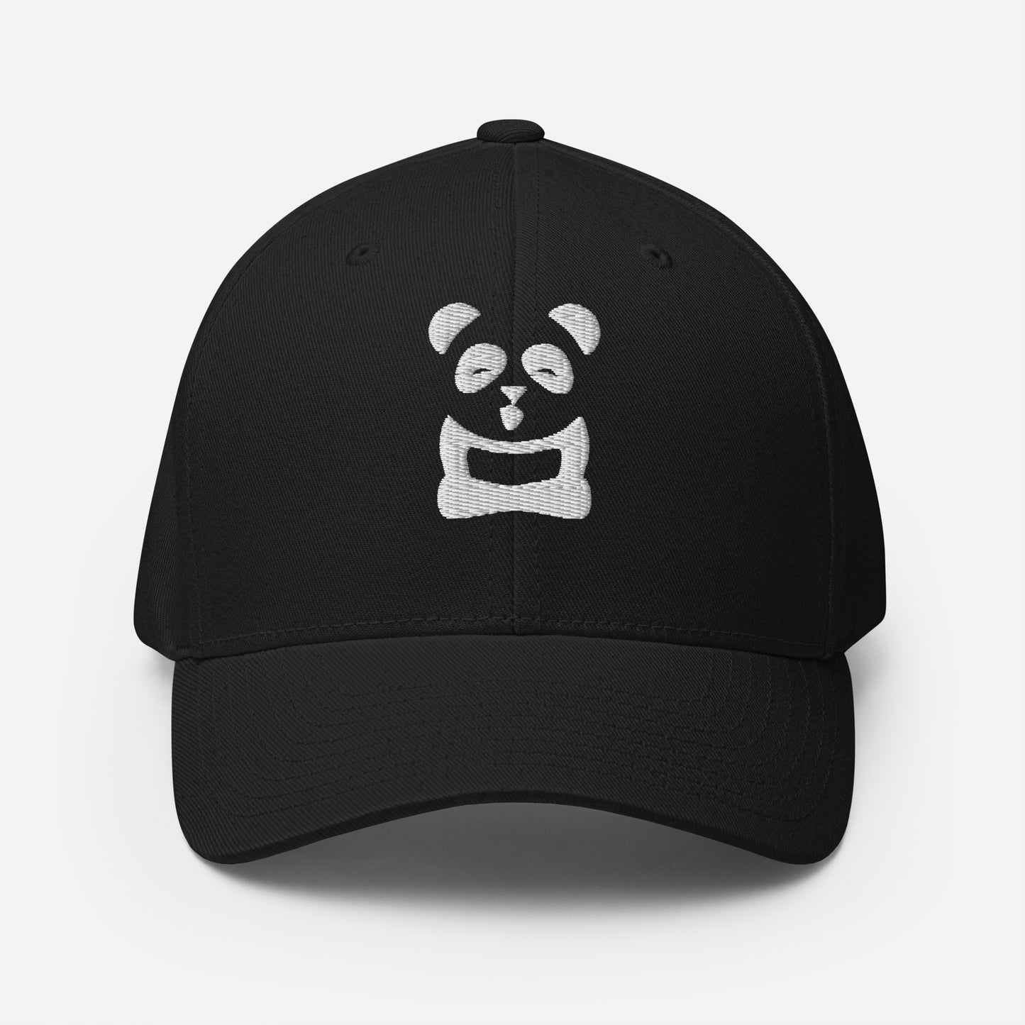 EzPanda® Classic Closed-Back Cap (Original Logo - Transparent White)