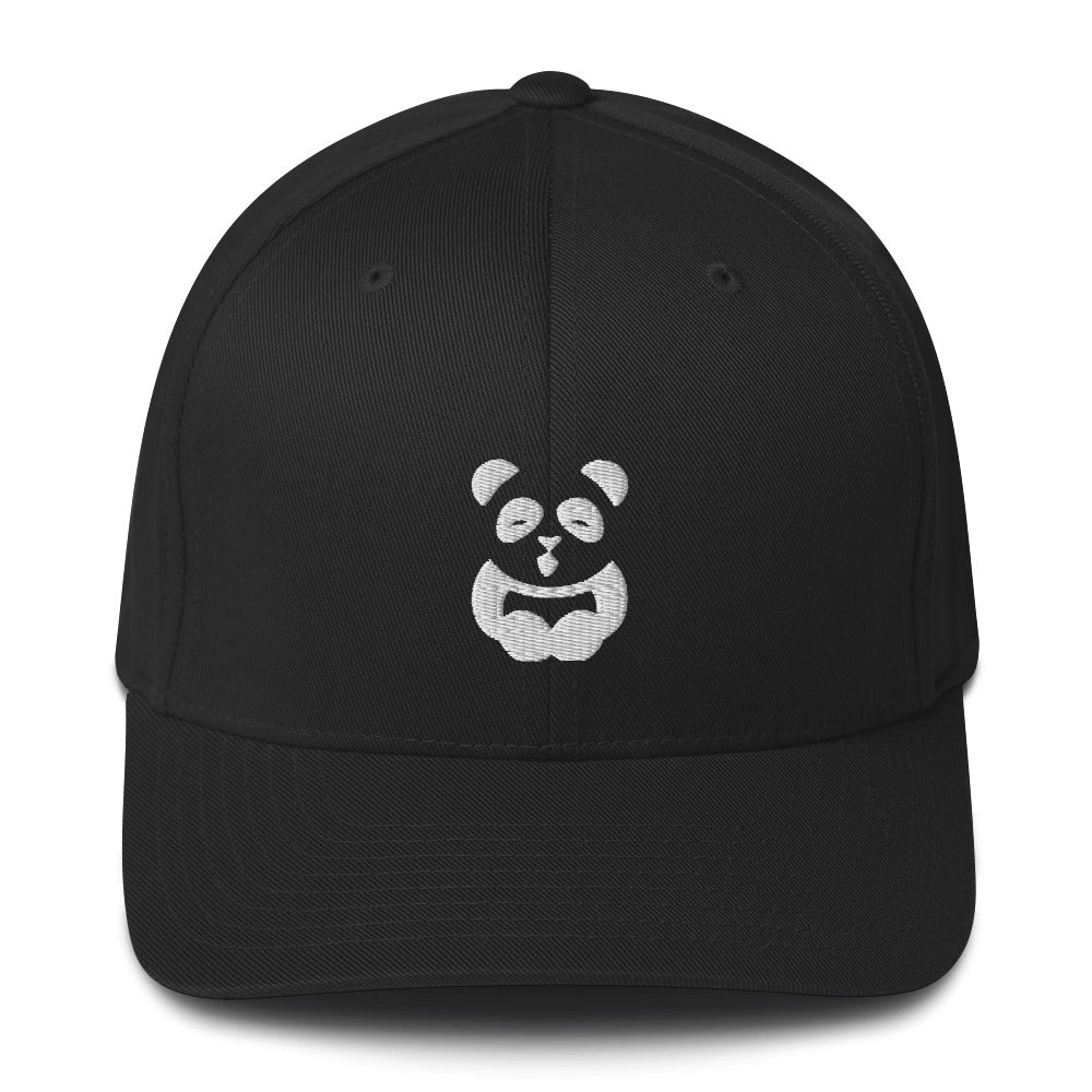 EzPanda® Classic Closed-Back Cap (Alternate Logo - Transparent White)