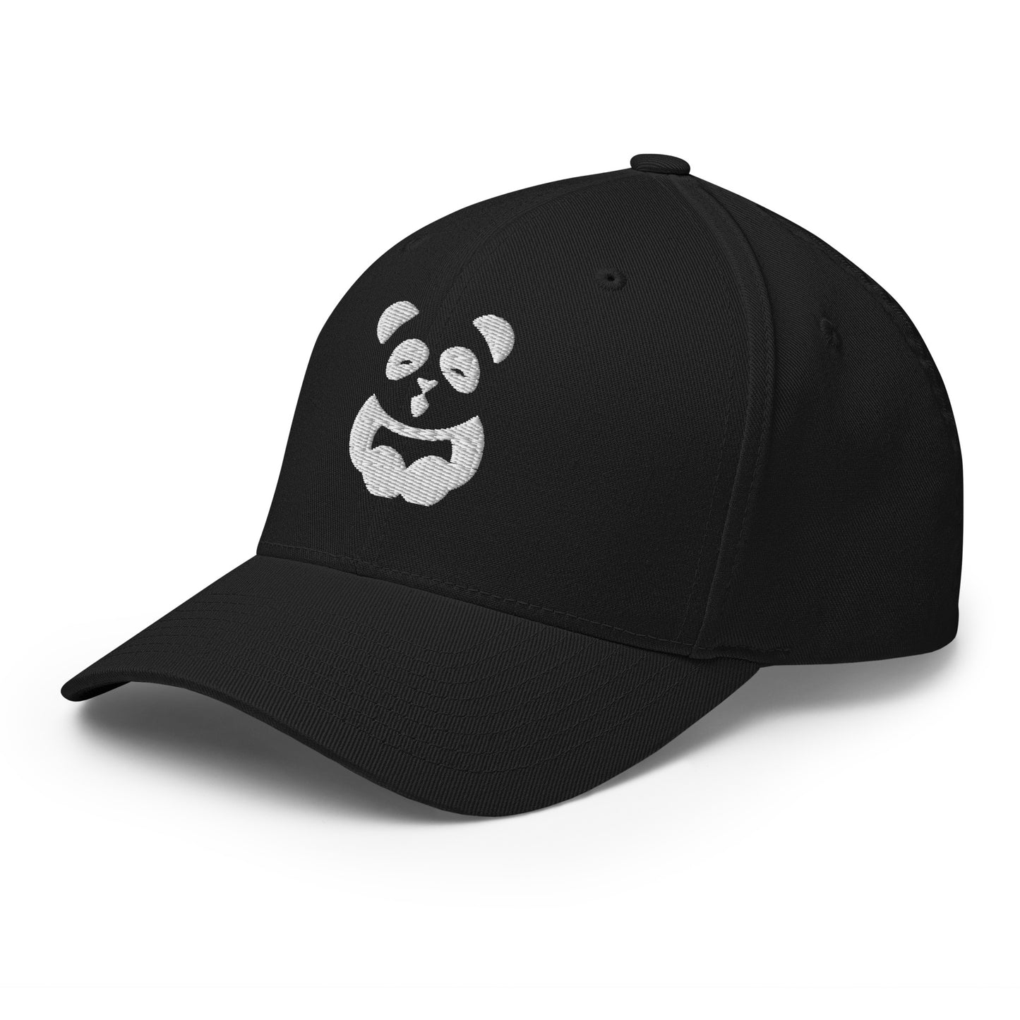EzPanda® Classic Closed-Back Cap (Alternate Logo - Transparent White)