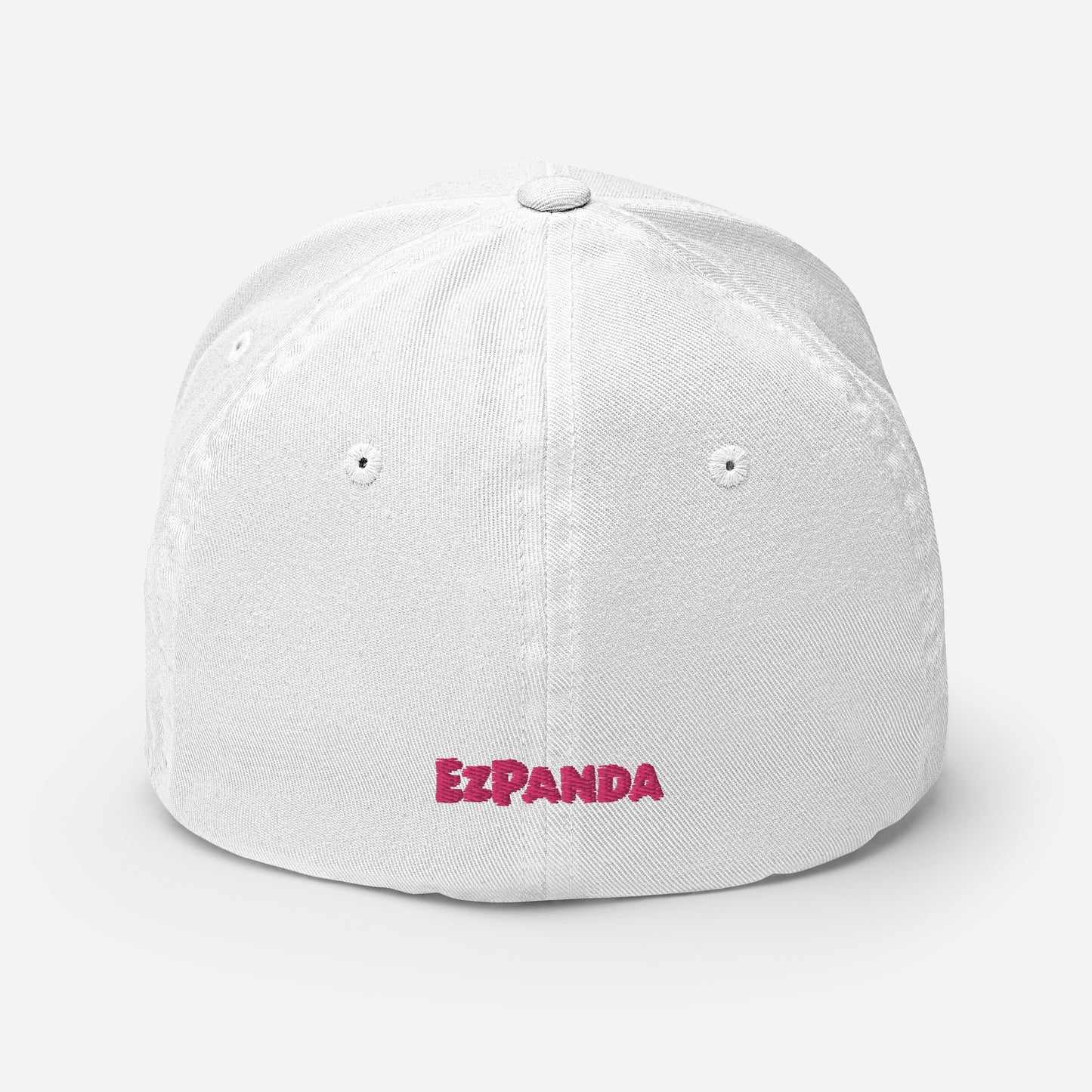 EzPanda® Classic Closed-Back Cap (Alternate Logo - Transparent Pink)