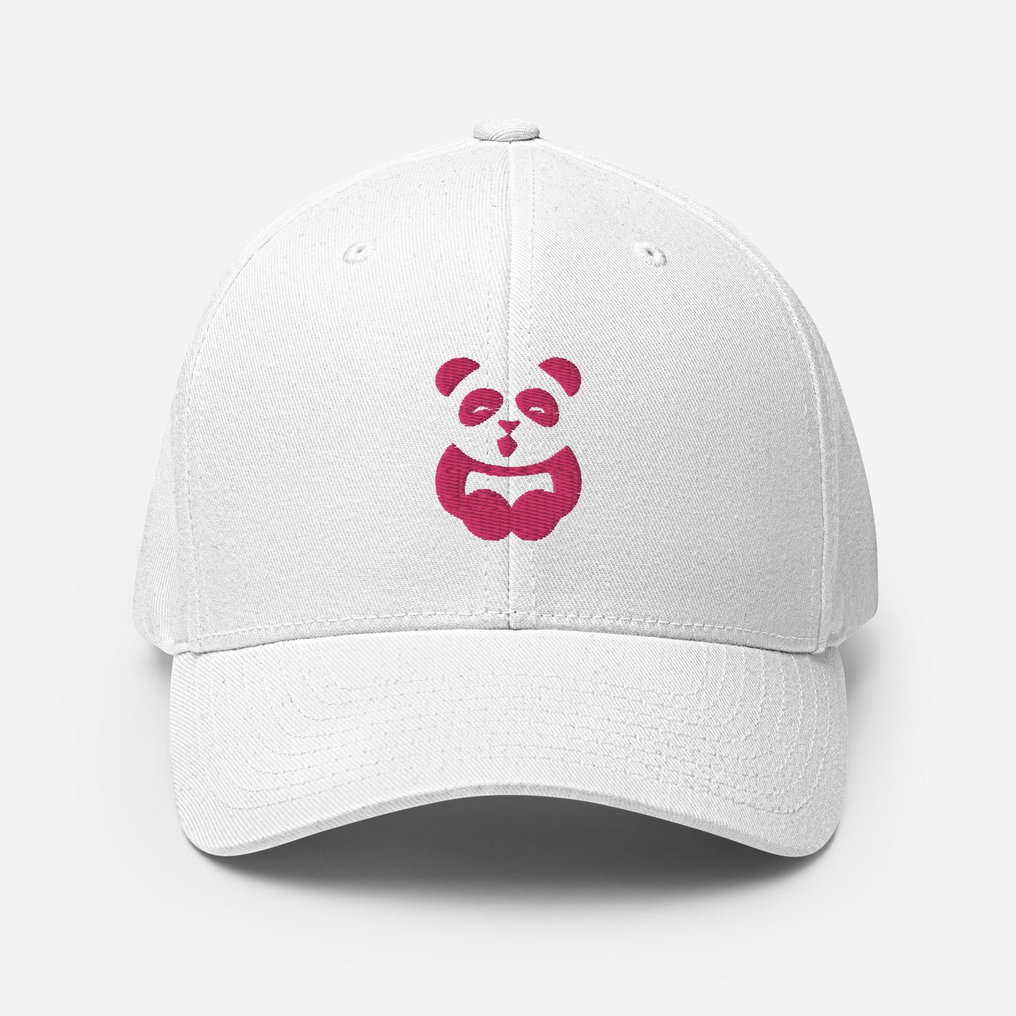 EzPanda® Classic Closed-Back Cap (Alternate Logo - Transparent Pink)