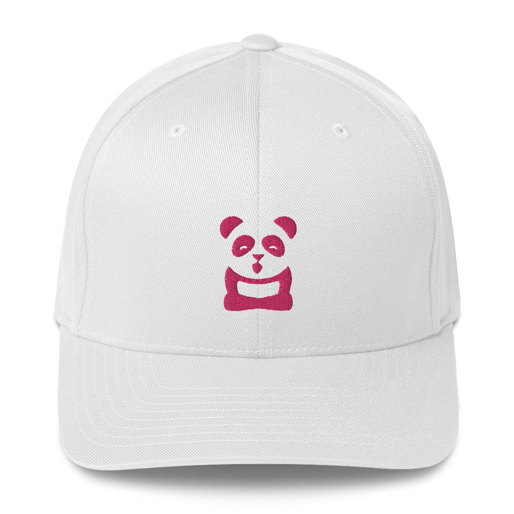EzPanda® Classic Closed-Back Cap (Original Logo - Transparent Pink)