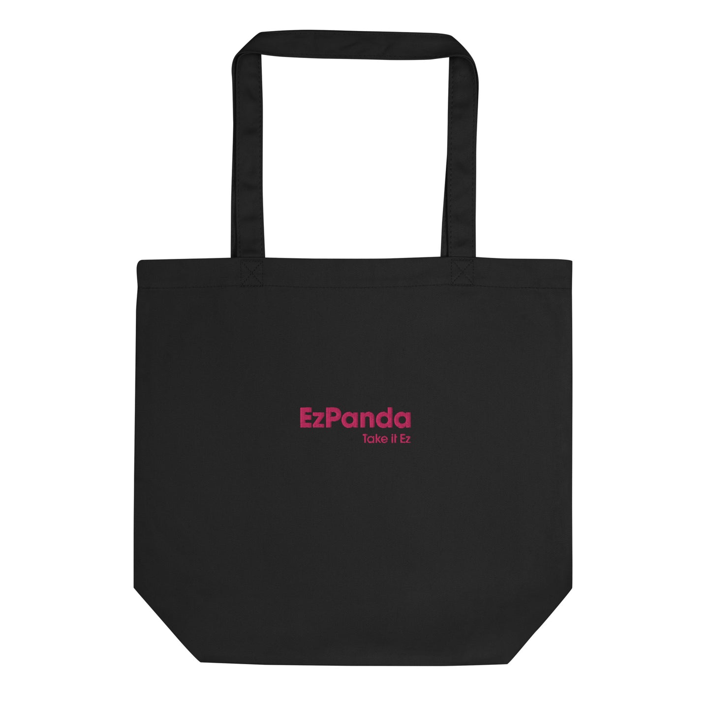 EzPanda® Eco-Friendly Tote Bag (Original Name Logo + Slogan)