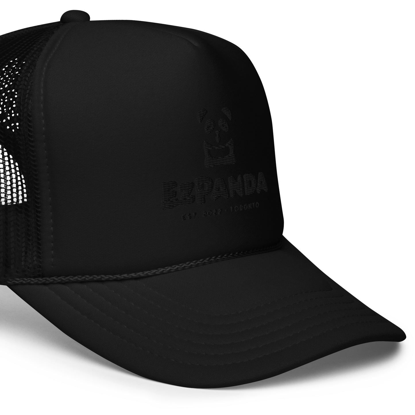 EzPanda® Classic Foam Trucker Hat (Alternate Name + Logo + Toronto)