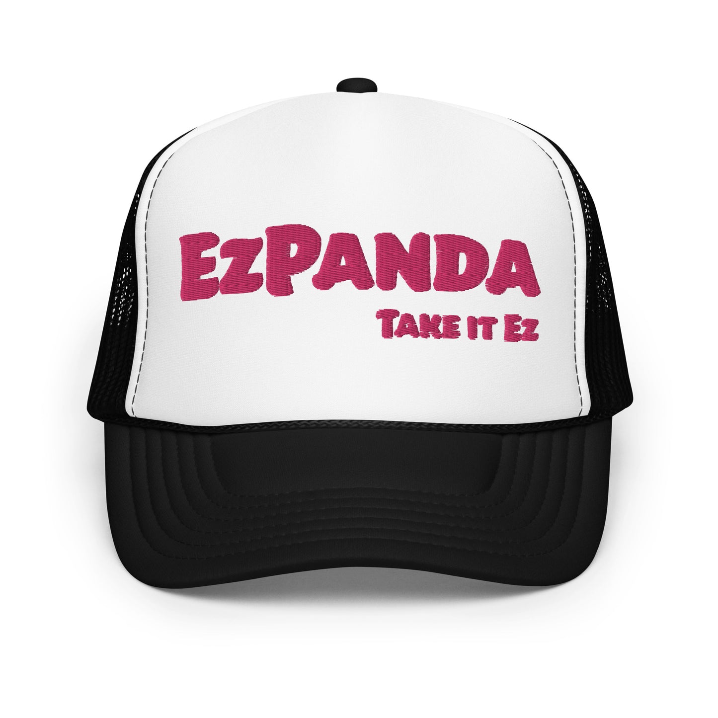 EzPanda® Foam Trucker Hat (Alternate Name Logo)