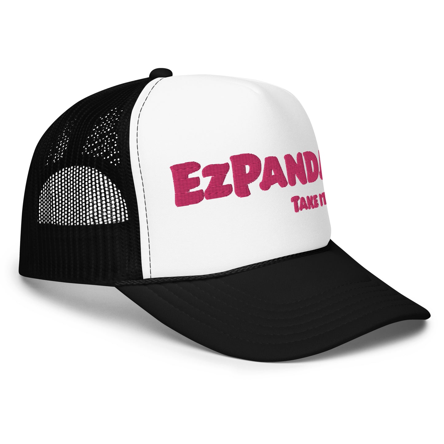EzPanda® Foam Trucker Hat (Alternate Name Logo)