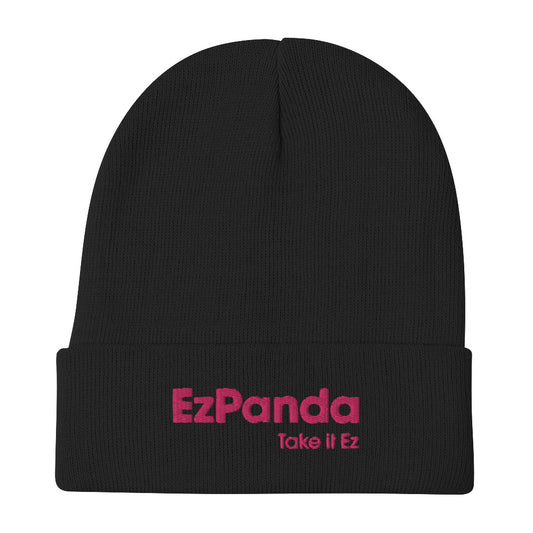 EzPanda® Classic Beanie (Original Name + Slogan)