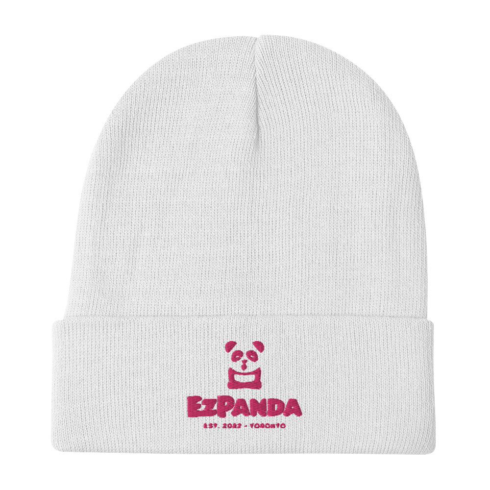 EzPanda® Classic Beanie (Transparent Original Logo + Alternate Name + Toronto)