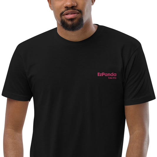EzPanda® Men's Fitted T-Shirt (Original Name - Take it Ez)