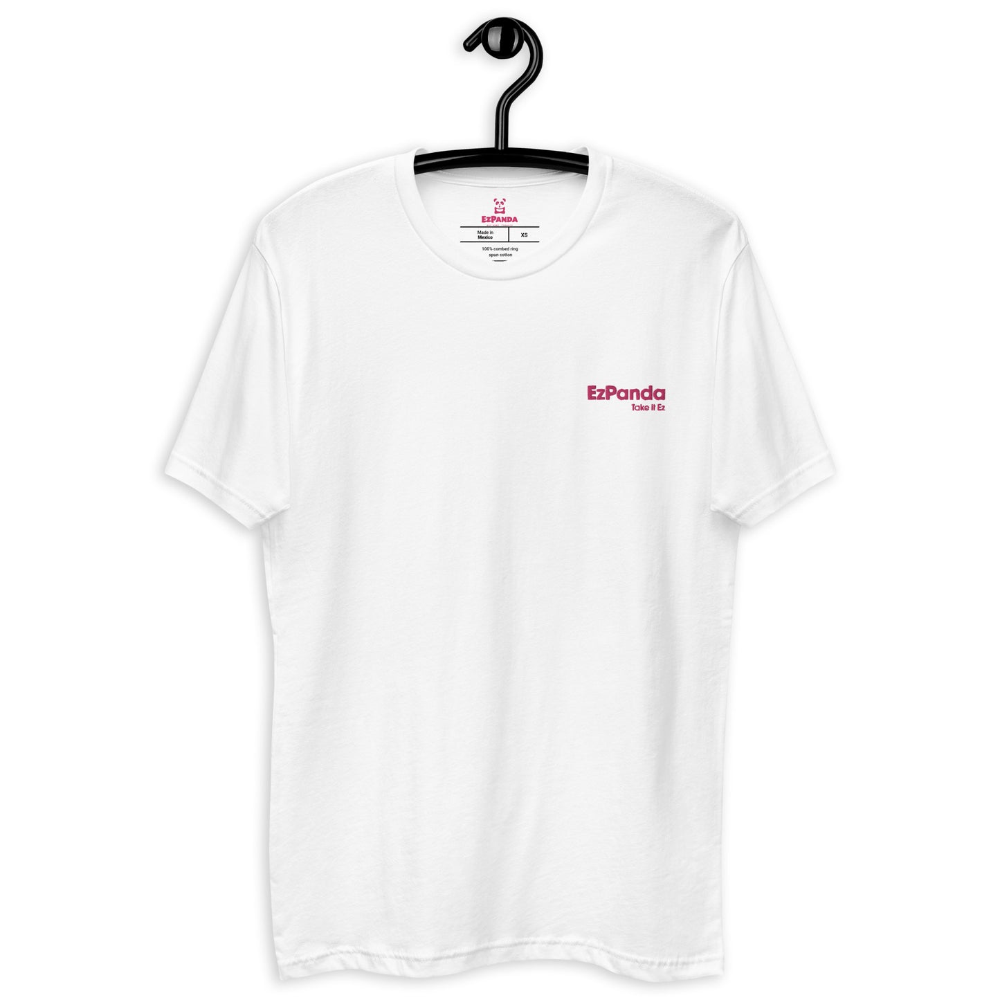 EzPanda® Men's Fitted T-Shirt (Original Name - Take it Ez)