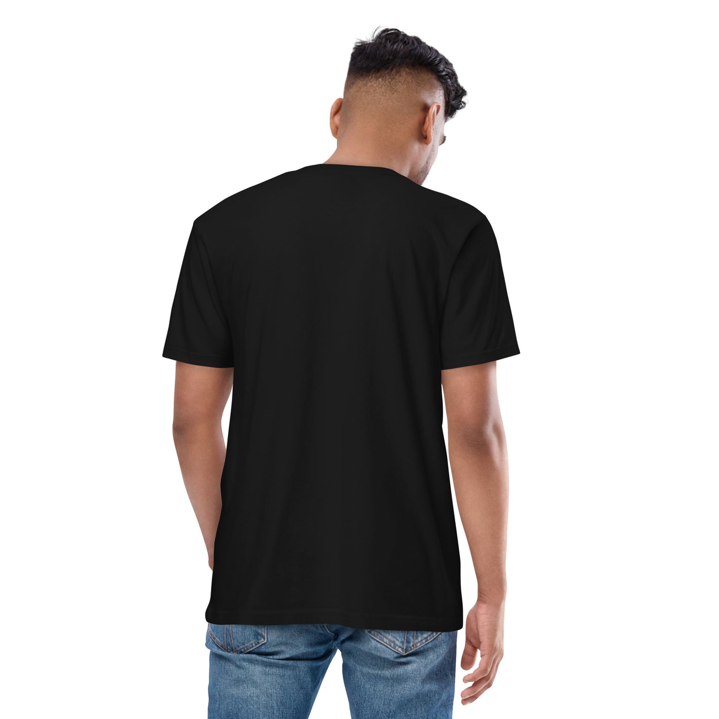 EzPanda® Men's Premium Oversized T-Shirt (Alternate Logo)