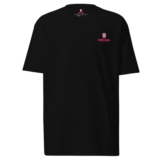 EzPanda® Men's Premium Oversized T-Shirt (Original Logo + Name - Toronto)
