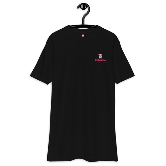 EzPanda® Men's Premium Oversized T-Shirt (Original Logo + Name - Toronto)