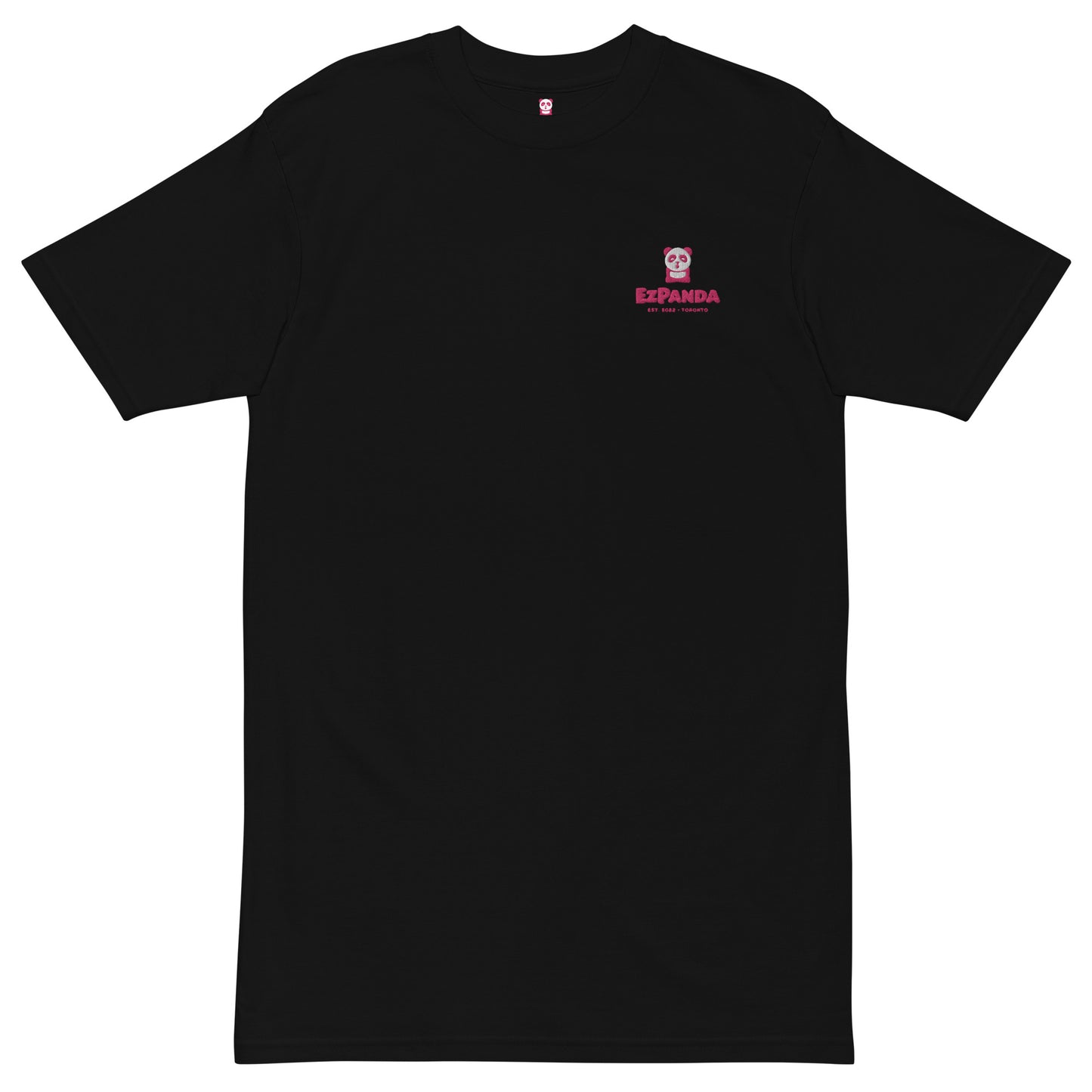 EzPanda® Men's Premium Oversized T-Shirt (Original Logo + Name - Toronto)