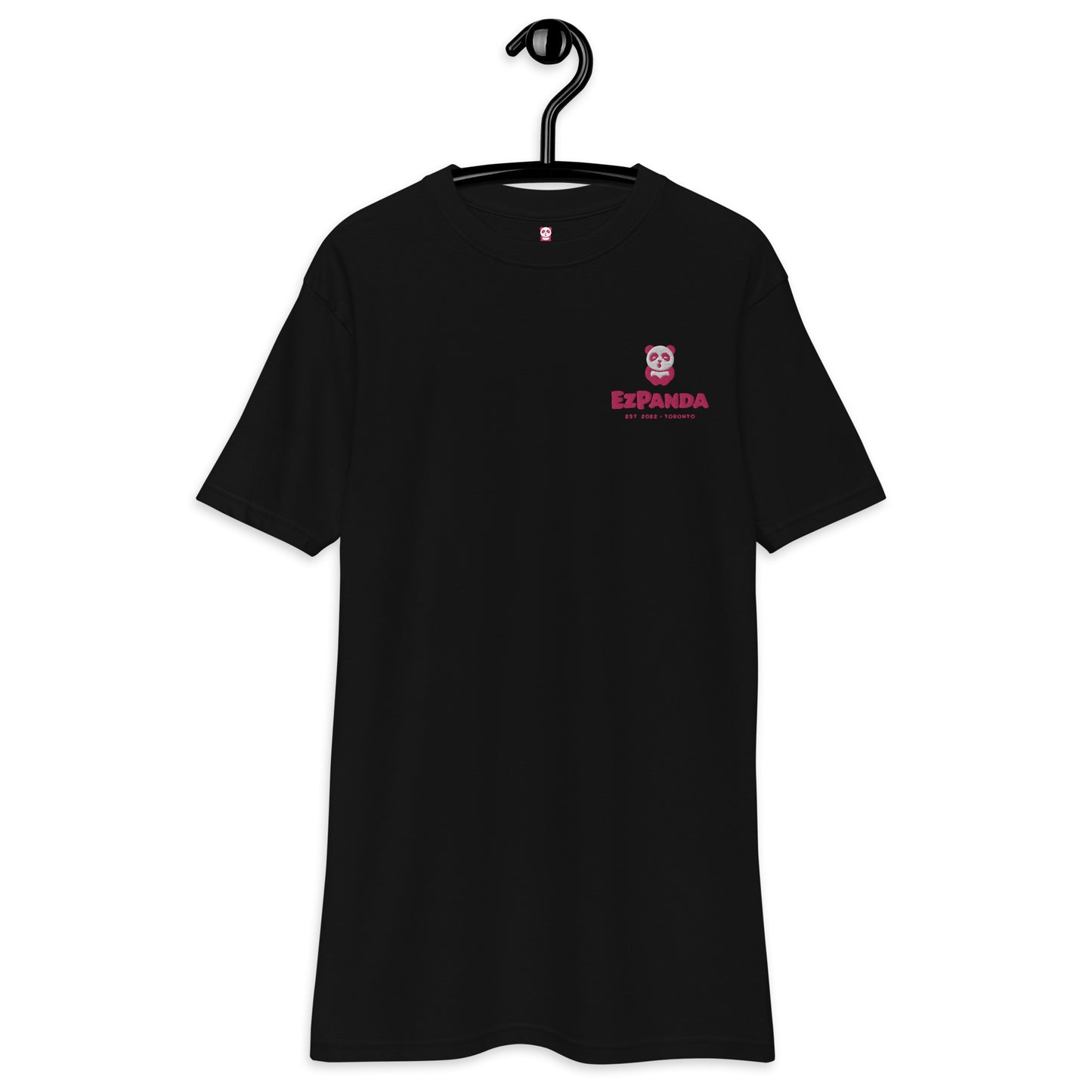 EzPanda® Men's Premium Oversized T-Shirt (Alternate Logo + Name - Toronto)