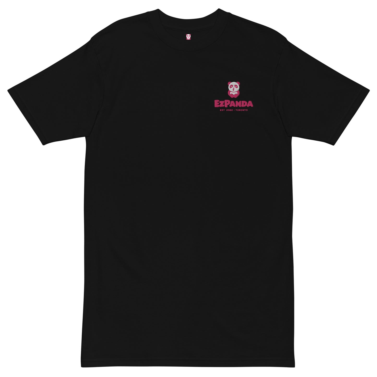 EzPanda® Men's Premium Oversized T-Shirt (Alternate Logo + Name - Toronto)