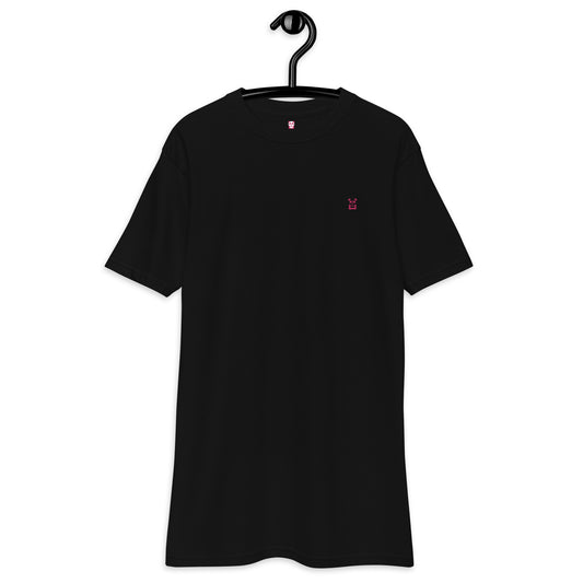 EzPanda® Men's Premium Oversized T-Shirt (Original Logo - Transparent)