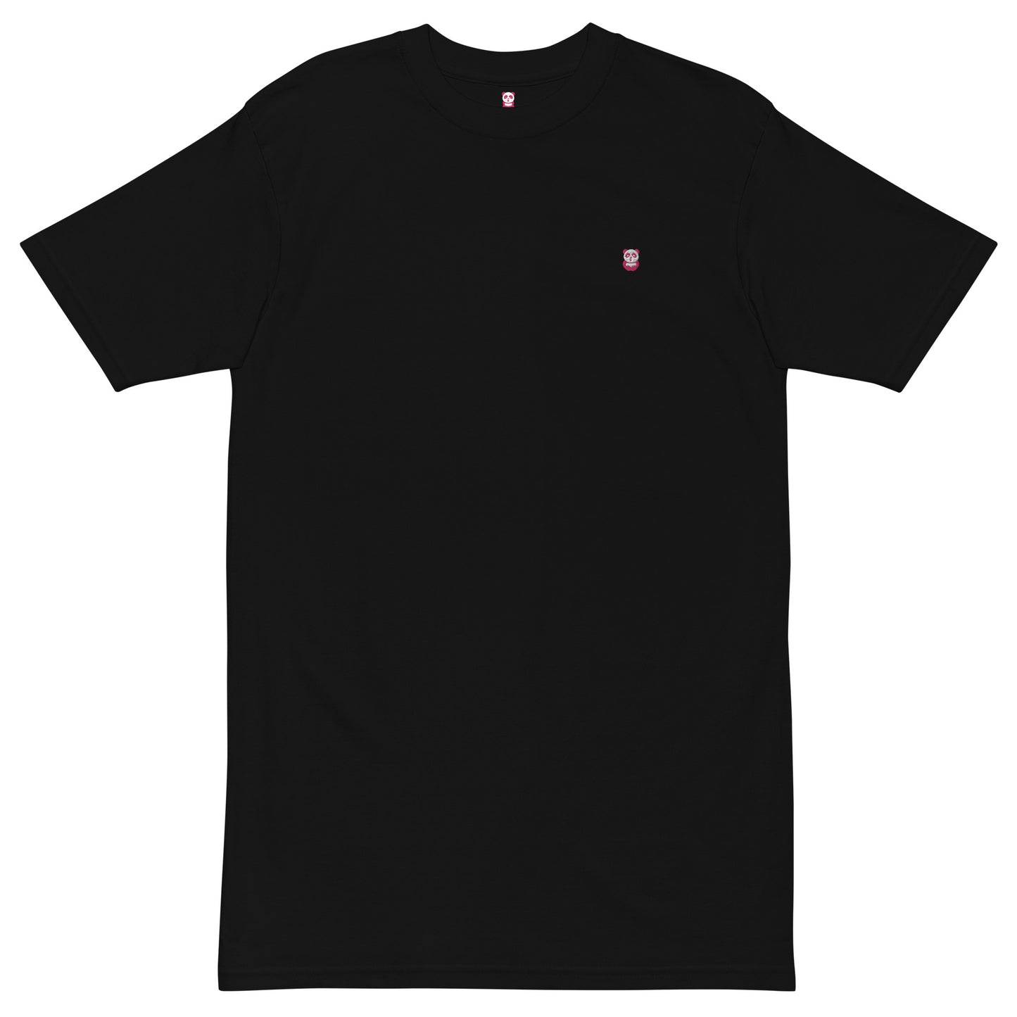 EzPanda® Men's Premium Oversized T-Shirt (Alternate Logo)