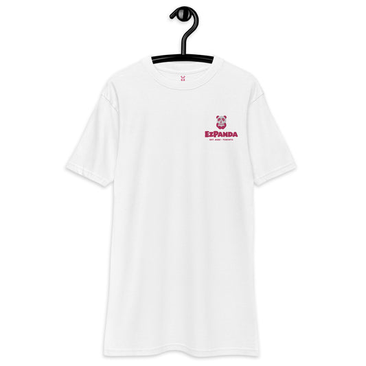 EzPanda® Men's Premium Oversized T-Shirt (Alternate Logo + Name - Toronto)
