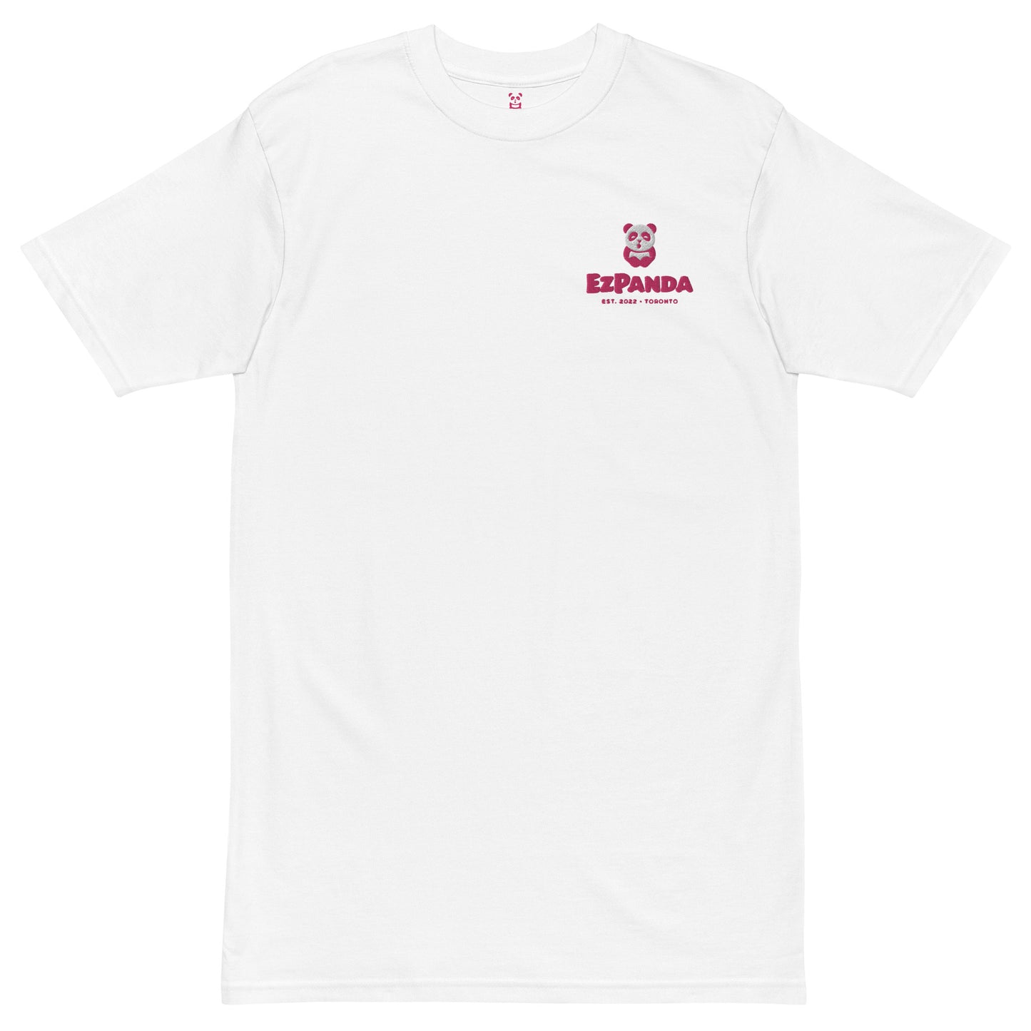 EzPanda® Men's Premium Oversized T-Shirt (Alternate Logo + Name - Toronto)