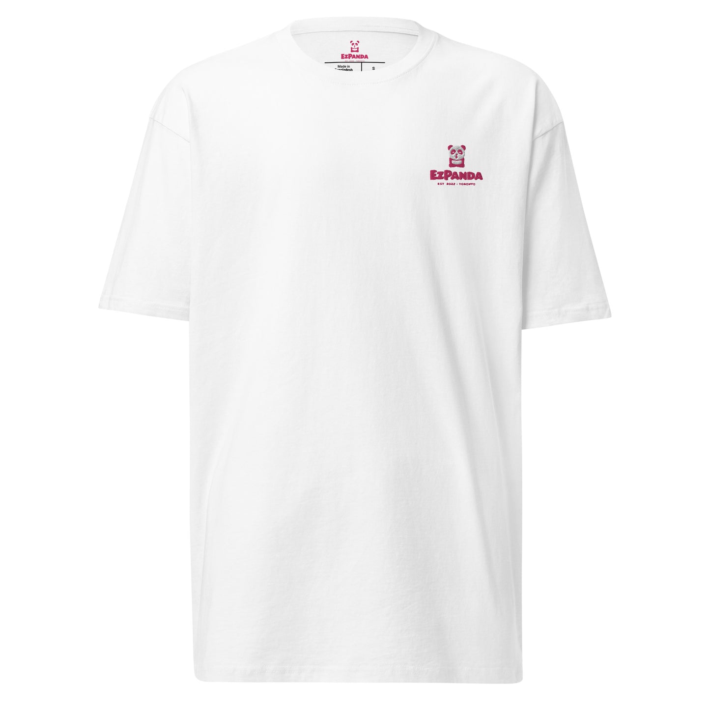 EzPanda® Men's Premium Oversized T-Shirt (Original Logo + Name - Toronto)