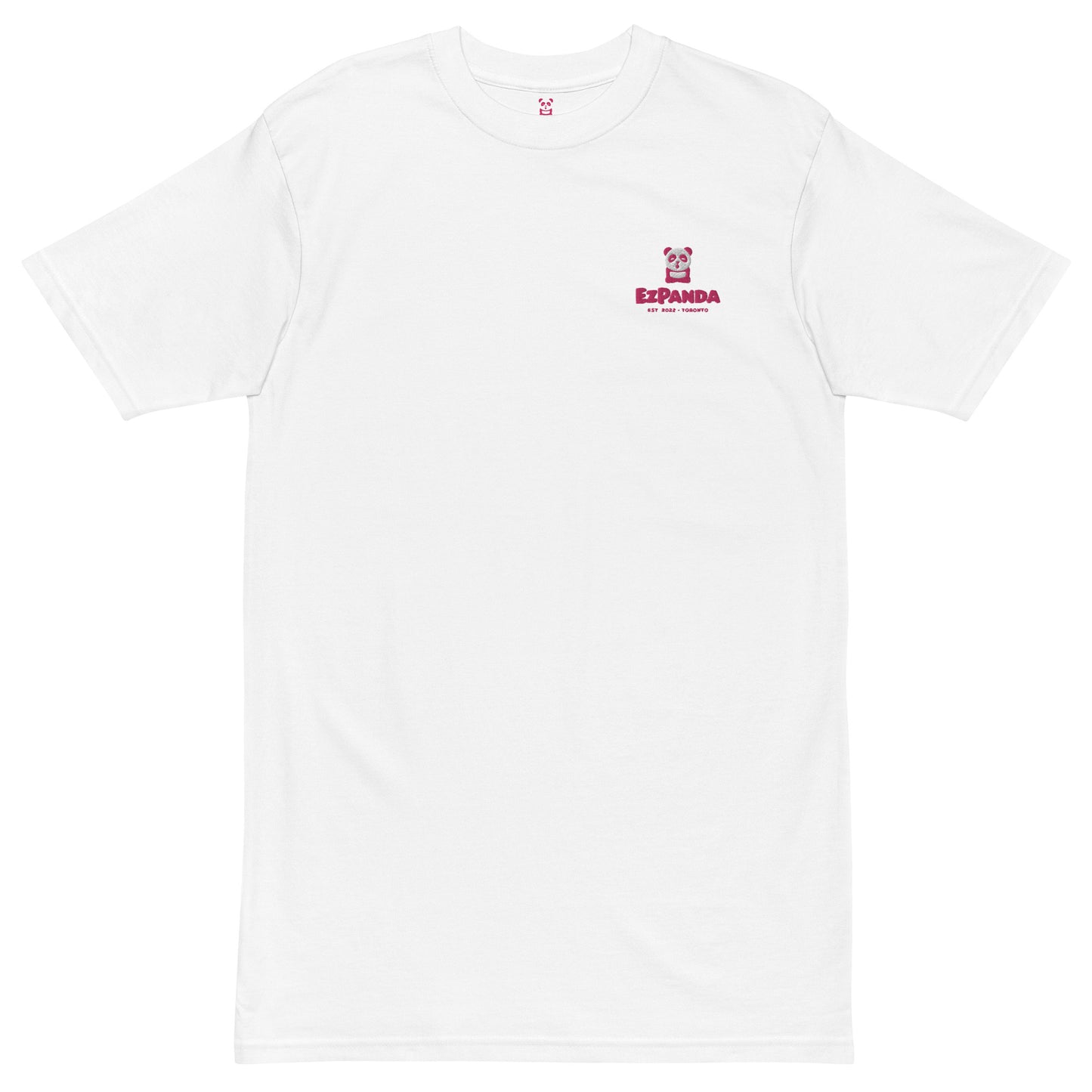 EzPanda® Men's Premium Oversized T-Shirt (Original Logo + Name - Toronto)