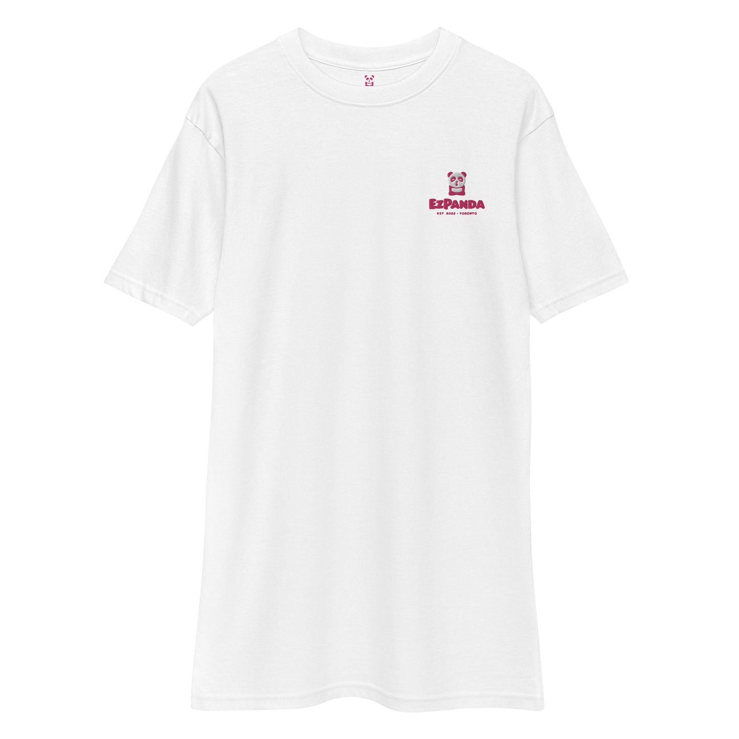 EzPanda® Men's Premium Oversized T-Shirt (Original Logo + Name - Toronto)