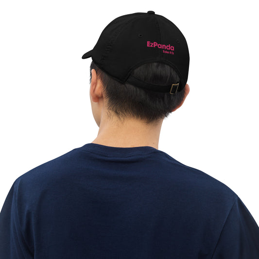 EzPanda® Eco-Friendly Dad Hat (Original Logo)
