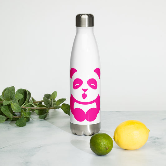 EzPanda® Stainless Steel Water Bottle (Alternate Logo)