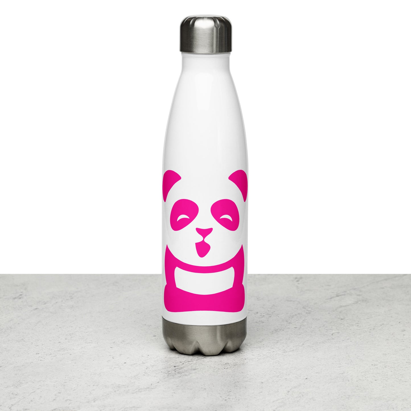 EzPanda® Stainless Steel Water Bottle (Original Logo)