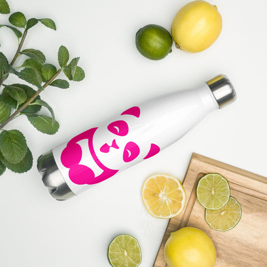 EzPanda® Stainless Steel Water Bottle (Alternate Logo)