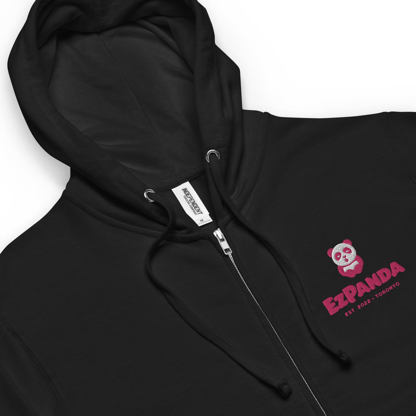 EzPanda® Unisex Classic Fleece Zip Up Hoodie (Alternate Logo - Toronto)