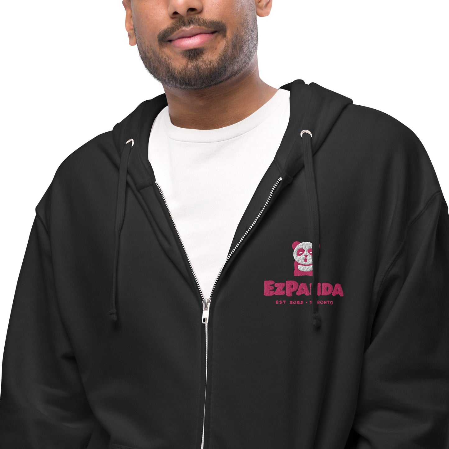 EzPanda® Unisex Classic Fleece Zip Up Hoodie (Original Logo - Toronto)