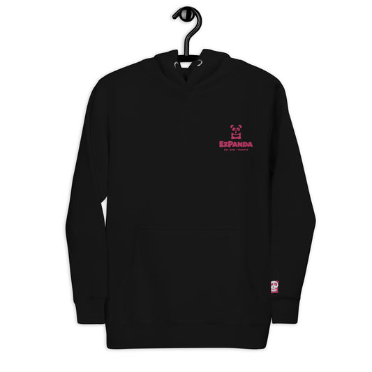 EzPanda® Unisex Classic Hoodie (Original Logo - Transparent - Toronto)