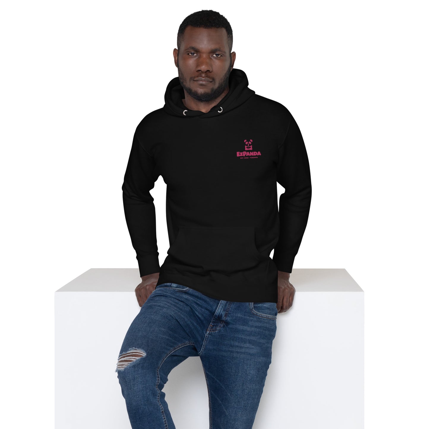 EzPanda® Unisex Classic Hoodie (Original Logo - Transparent - Toronto)