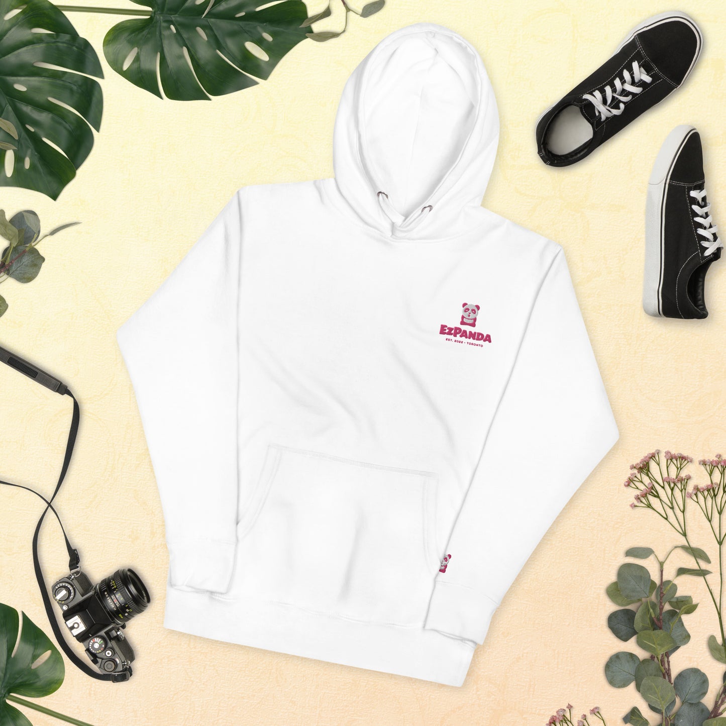 EzPanda® Unisex Classic Hoodie (Original Logo - Toronto)