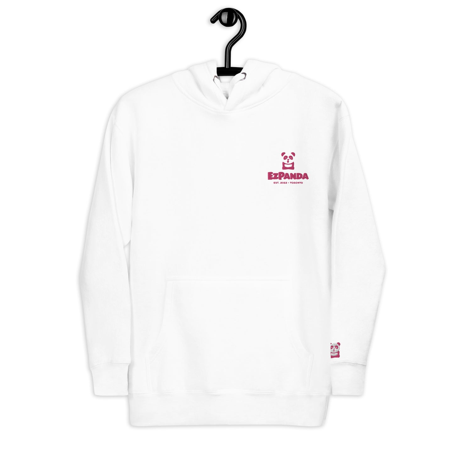 EzPanda® Unisex Classic Hoodie (Original Logo - Transparent - Toronto)