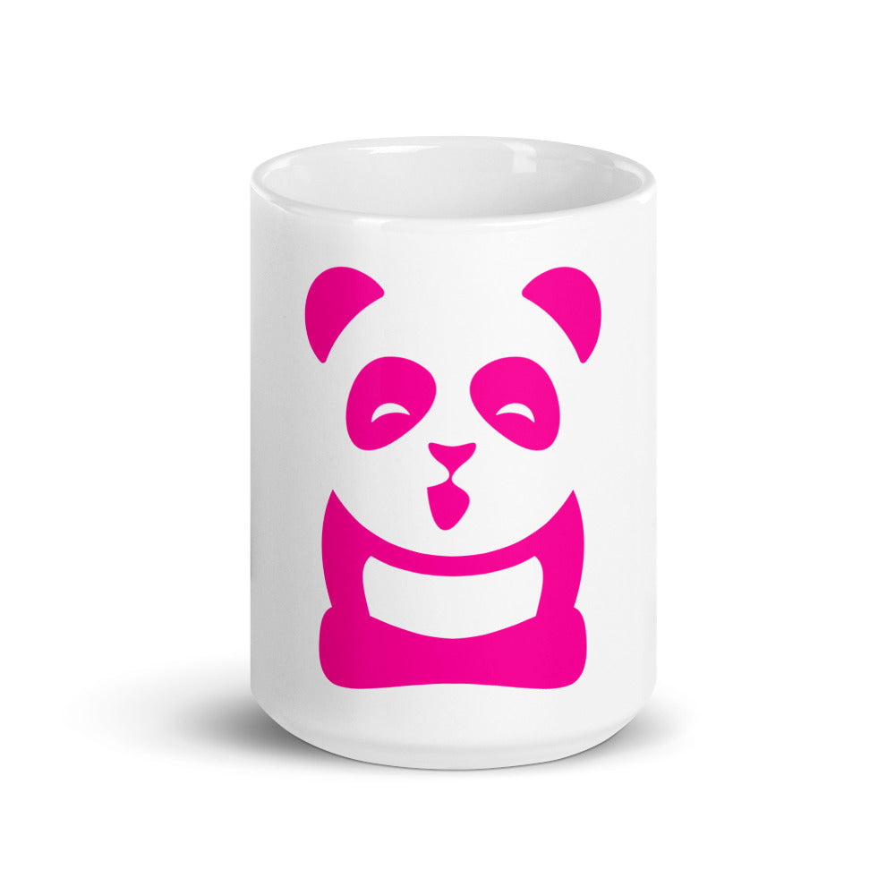 EzPanda® Classic Coffee Mug (Original Logo - Transparent Pink)