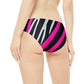 EzPanda® Neon Safari Stripes: Strappy Bikini Set