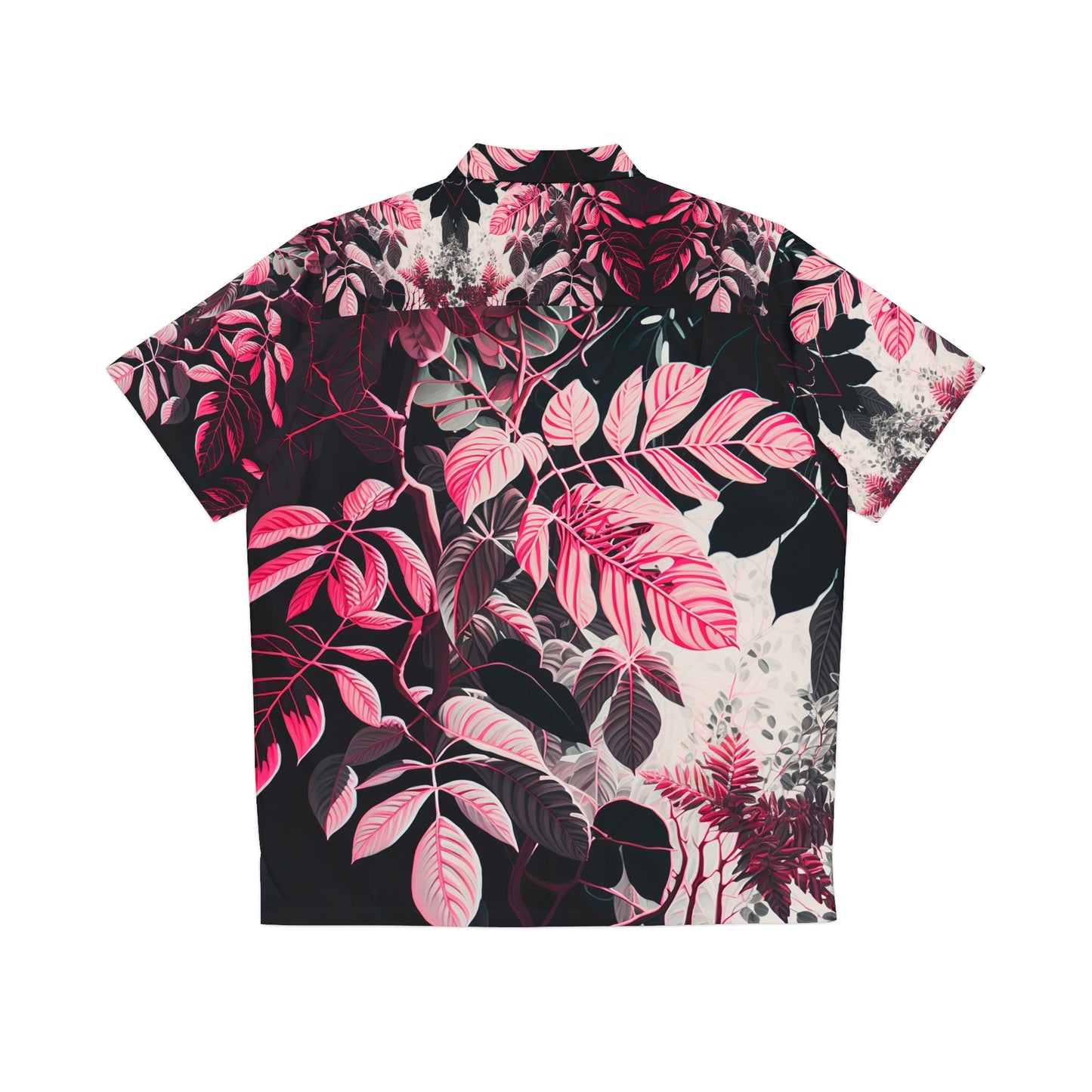EzPanda® Neon Jungle Canopy: Men's Hawaiian Shirt